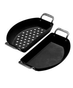 Kamado Joe: Karbon Steel Half Moon Pan