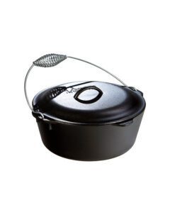 Lodge: 7 QT Dutch Oven with Bail Handle