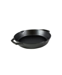 Lodge: 12 Cast Iron Dual Handle Pan