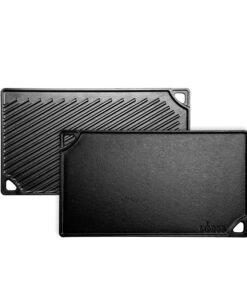 Lodge: Double Play Reversible Grill & Griddle