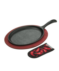 Lodge: Cast Iron Fajita Set
