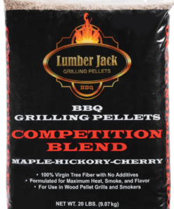 Lumber Jack Pellets: Competition Blend MHC