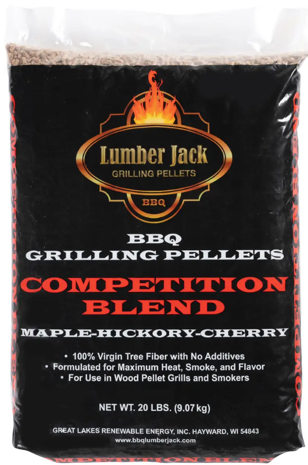 Lumber Jack Pellets: Competition Blend MHC