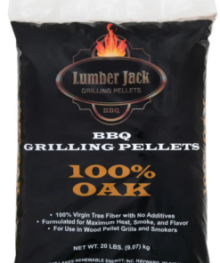 Lumber Jack Pellets: Oak