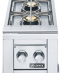 Lynx Pro:  Built-in Double Side Burner