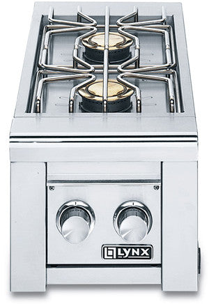 Lynx Pro: Built-in Double Side Burner