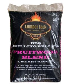 Lumber Jack Pellets: Fruitwood Blend