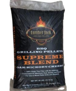 Lumber Jack Pellets: Supreme Blend OHC