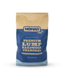NOMAD Premium Lump Hardwood Charcoal