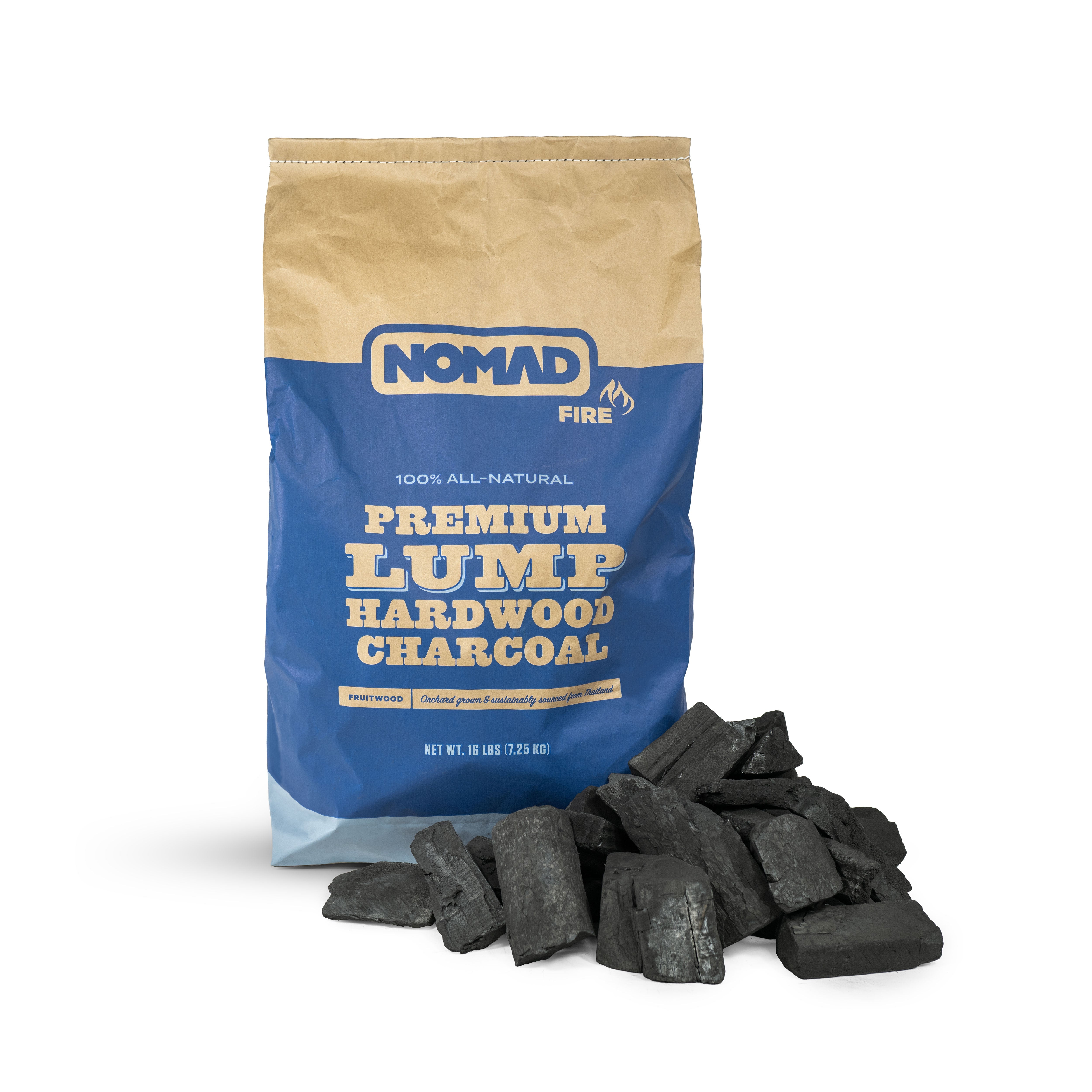 NOMAD Premium Lump Hardwood Charcoal - Image 4