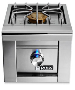 Lynx Pro:  Built-in Single Side Burner