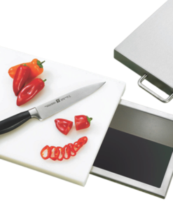 Lynx Pro: 14x12 Countertop Trash Chute w/ Cutting Board & Cover