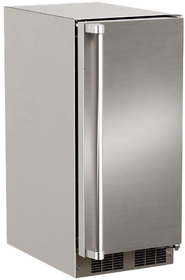 Marvel Refrigeration: 15 Outdoor Clear Ice Machine w/ Stainless Steel Reversible Door - Image 6