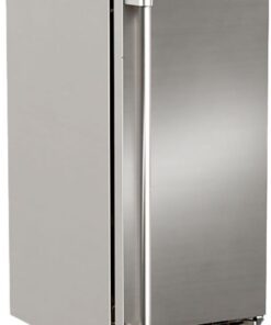 Marvel Refrigeration: 15 Outdoor Clear Ice Machine w/ Stainless Steel Reversible Door