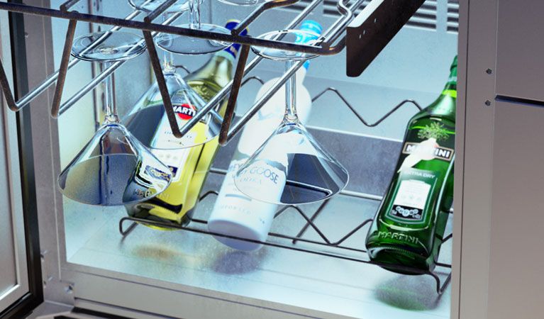 Perlick: Bottle Presentation Rack - Image 2