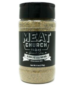 Meat Church: GOURMET GARLIC & HERB