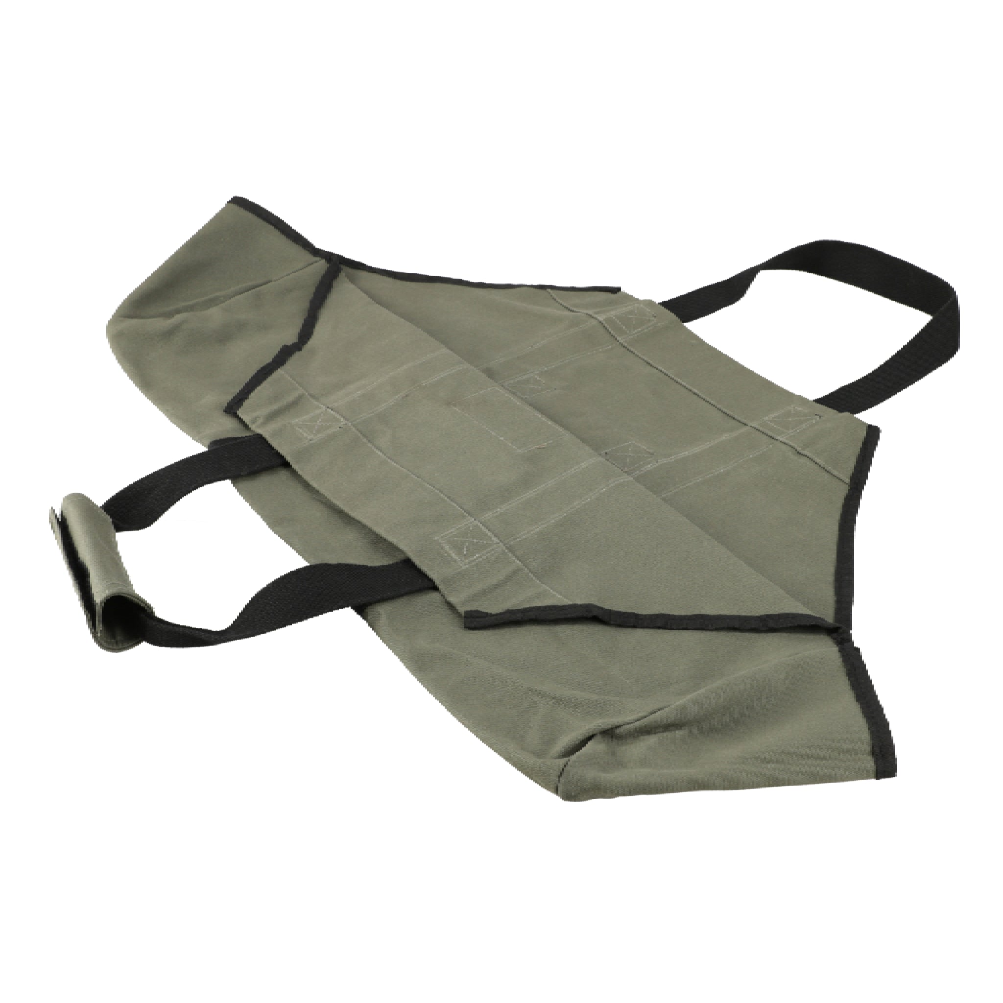 Boat Shape Canvas Firewood Log Carriers - Image 6