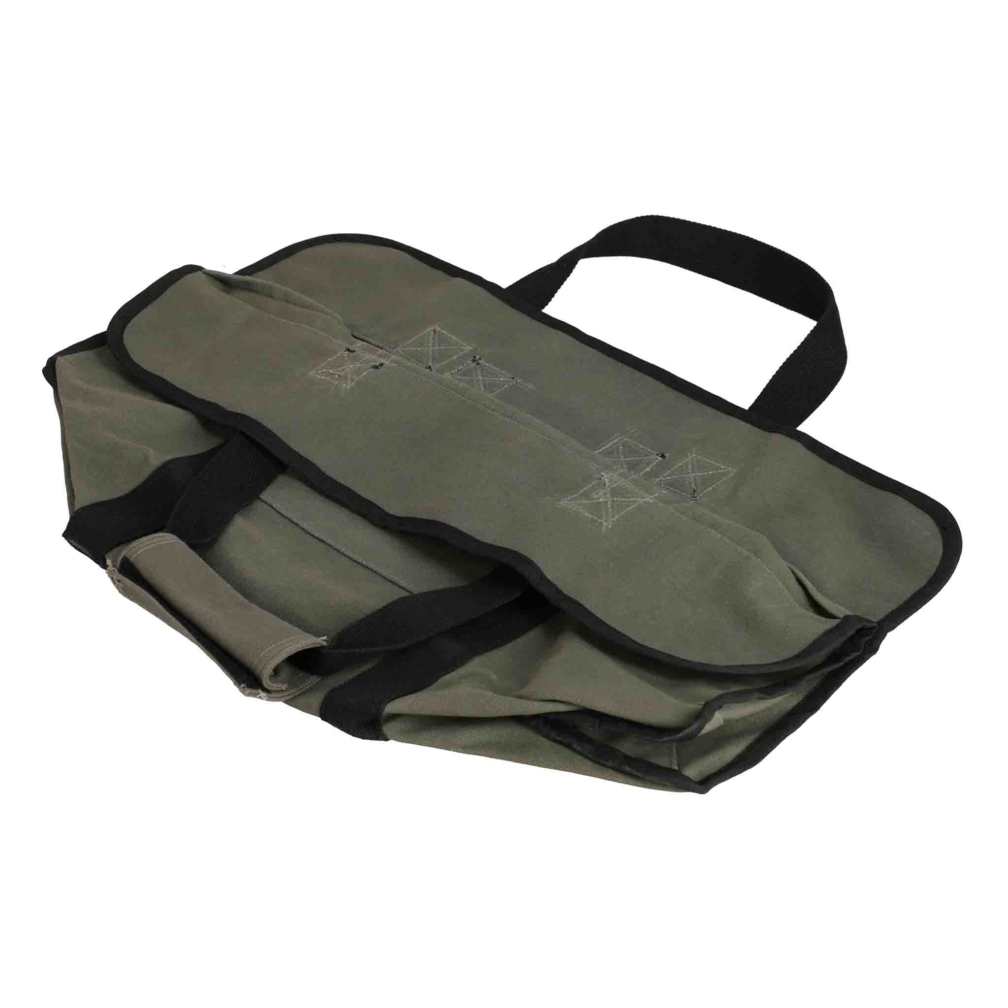 Tote Shape Canvas Firewood Log Carriers - Image 20