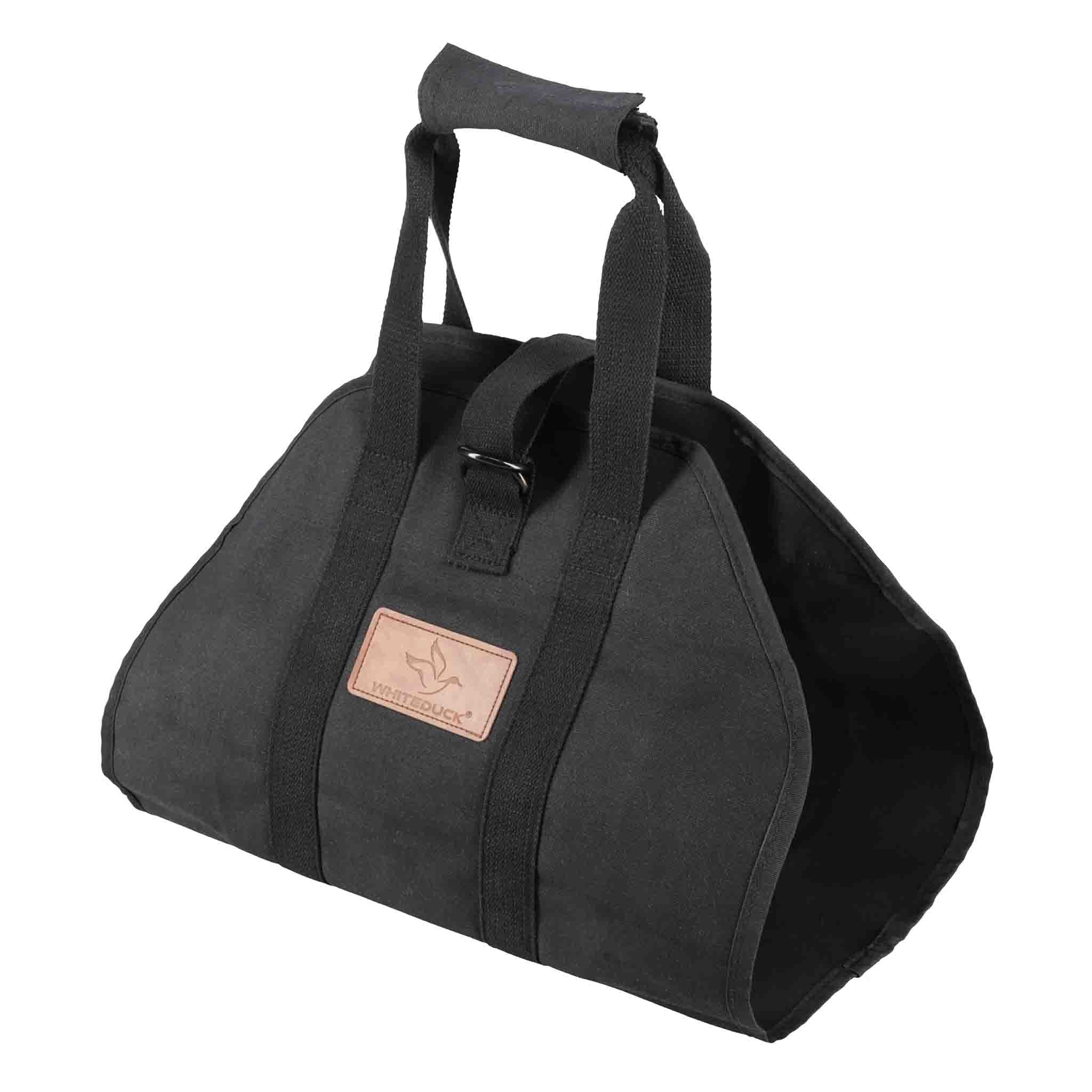 Diamond Shape Canvas Firewood Log Carriers - Image 14