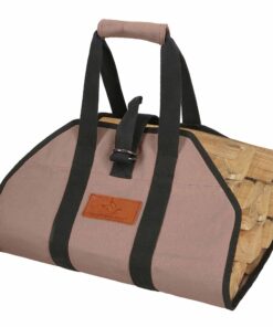 Diamond Shape Canvas Firewood Log Carriers