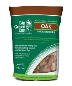 Big Green Egg: Oak Smoking Chips