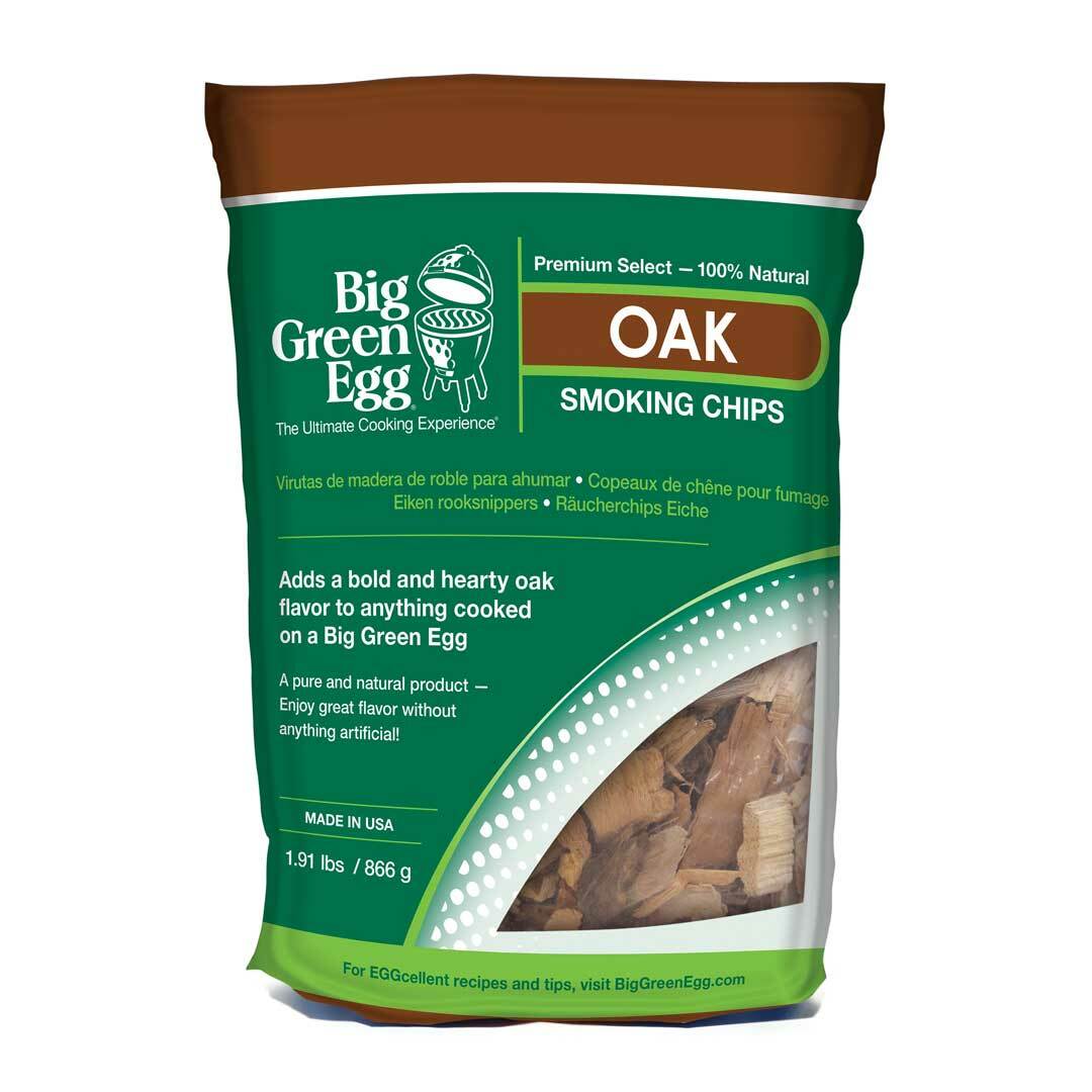 Big Green Egg: Oak Smoking Chips