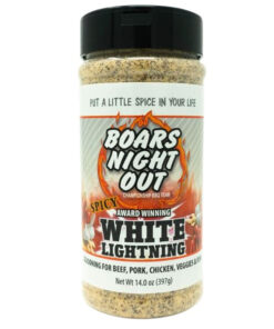 Old World Spices: Boars Night Out Spicy White Lightning