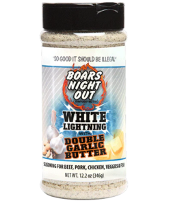 Old World Spices: Boars Night Out White Lightning Double Garlic Butter