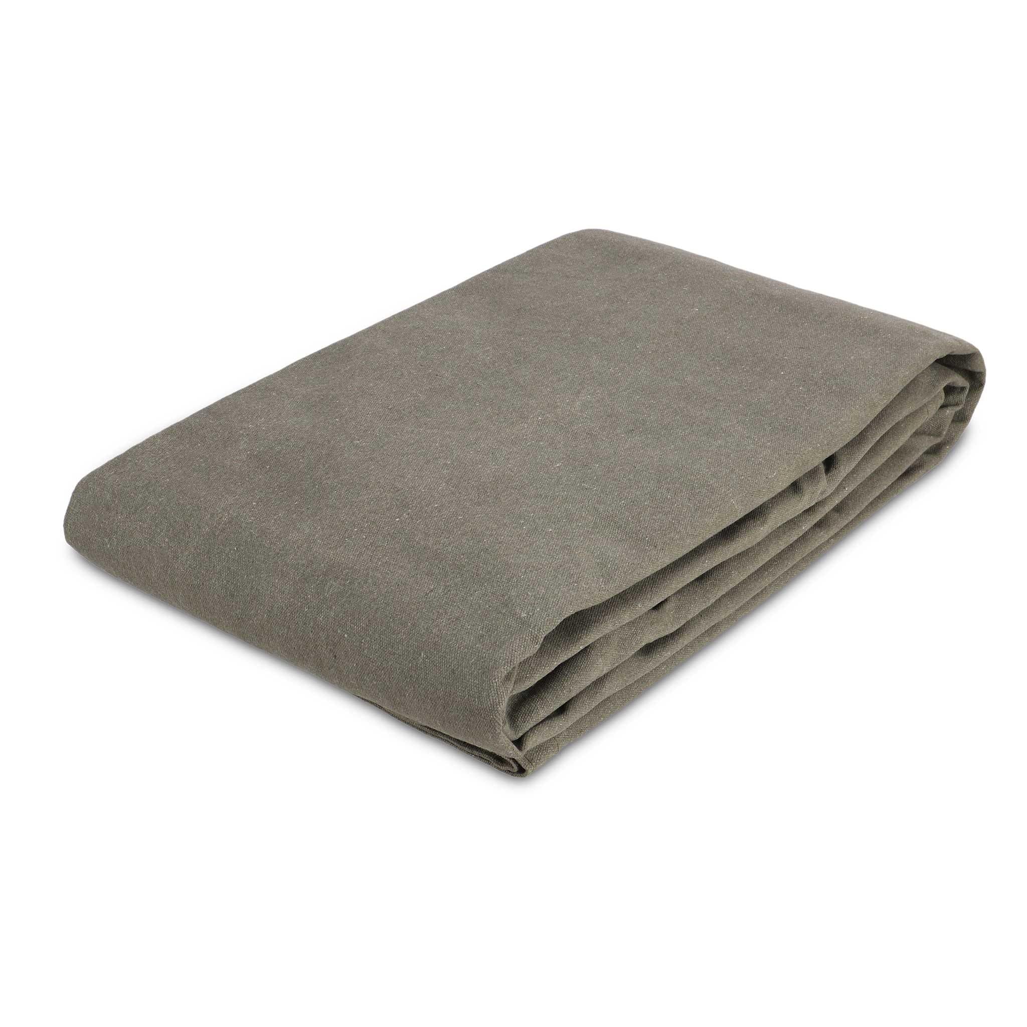 18 oz. 100% Cotton Canvas Tarp - Image 2