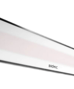 Bromic Heating: PLATINUM SMART-HEAT  ELECTRIC 3400W WHITE
