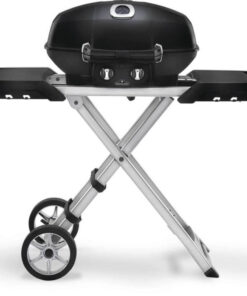 Napoleon: TravelQ Pro285X With Scissor Cart. Propane. Black