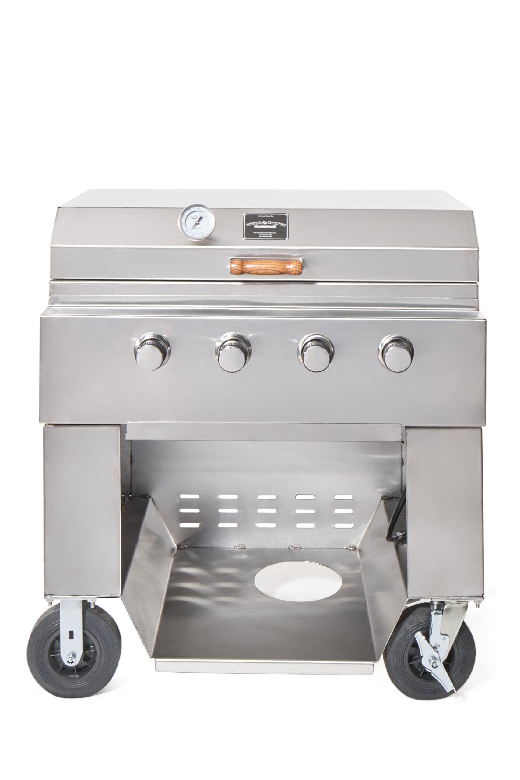 Pitts & Spitts: 4 Burner Freestanding Griddle - Image 2