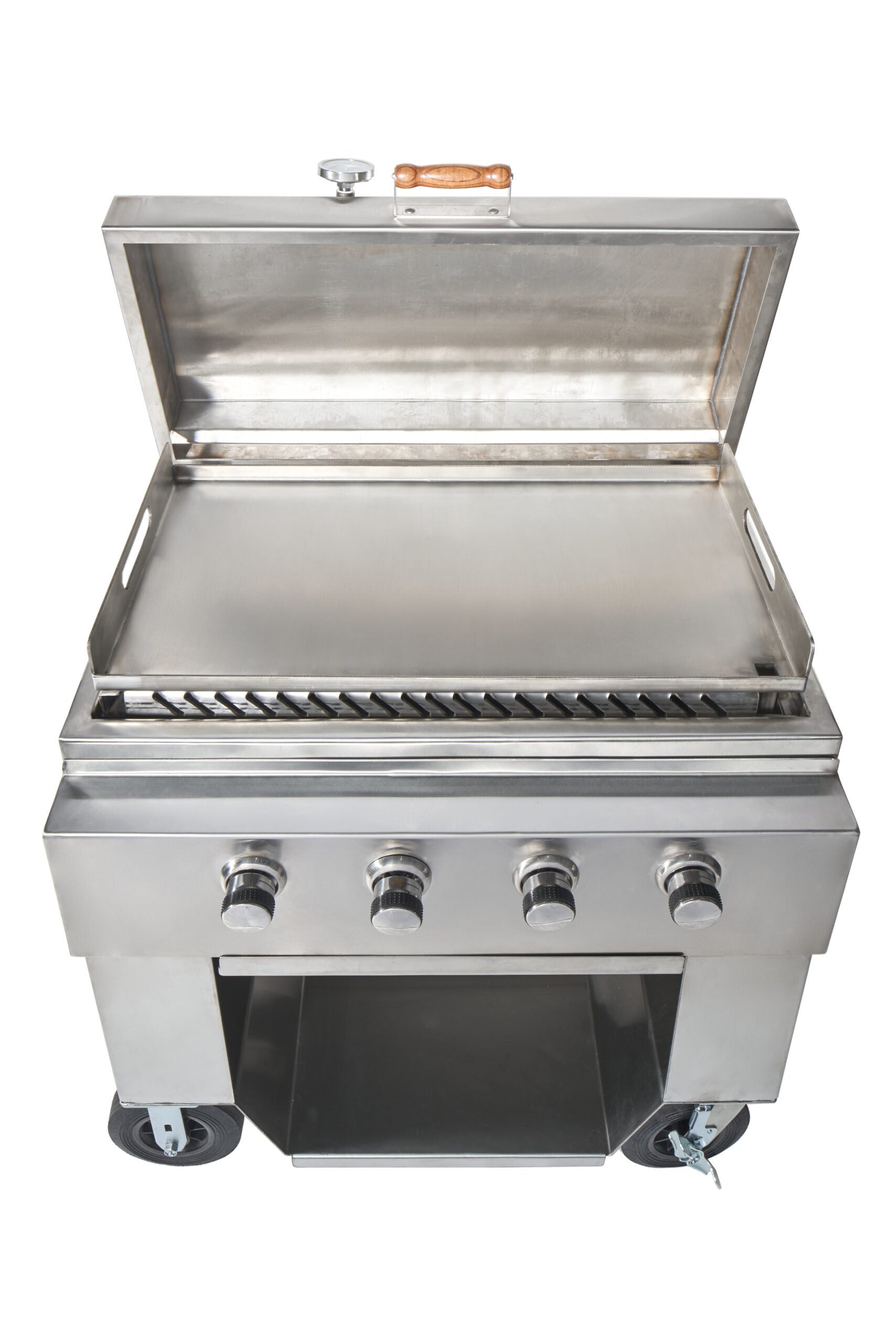Pitts & Spitts: 4 Burner Freestanding Griddle - Image 3