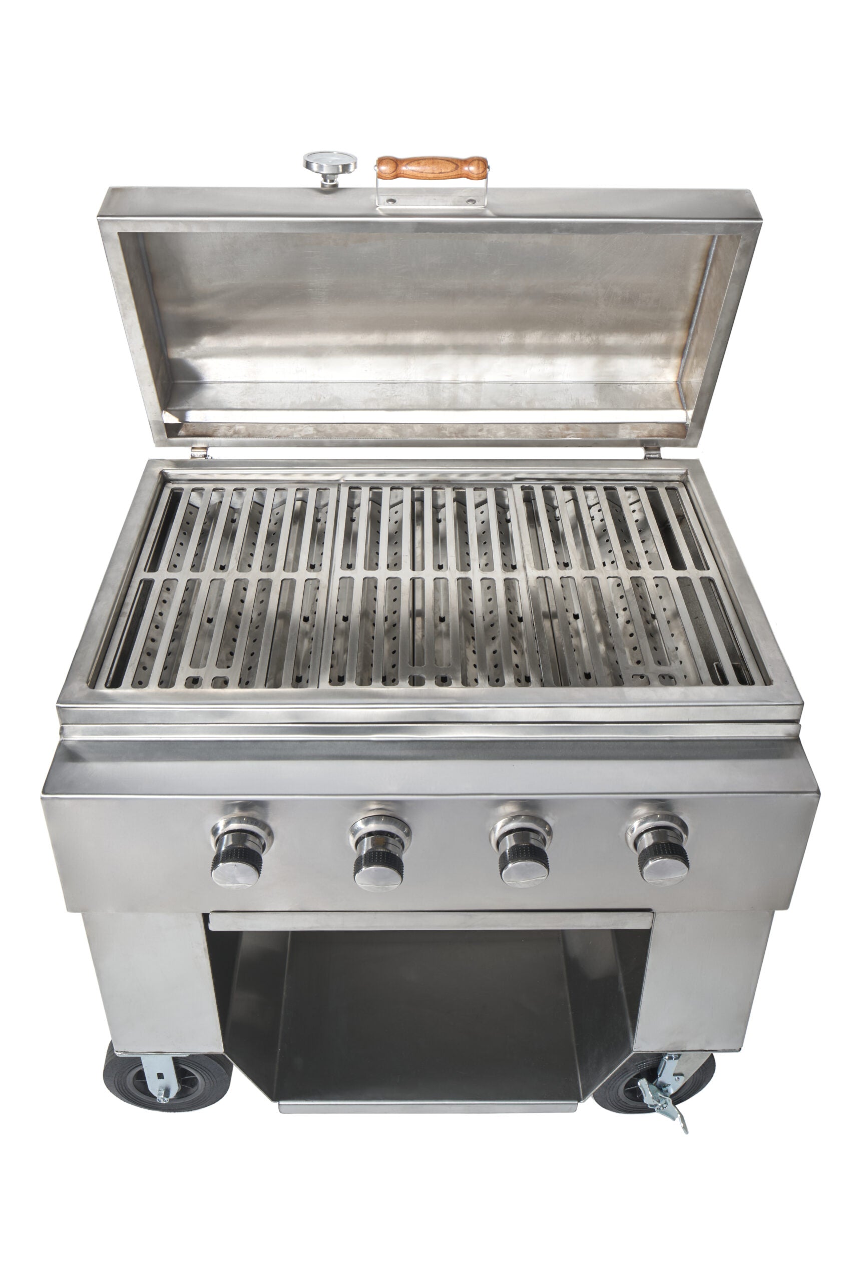Pitts & Spitts: 4 Burner Freestanding Griddle - Image 4