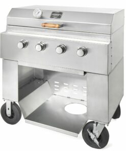 Pitts & Spitts: 4 Burner Freestanding Griddle