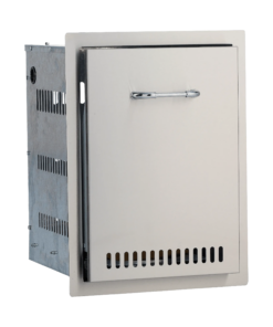 Bull Grills: Pull Out Propane Tank Drawer