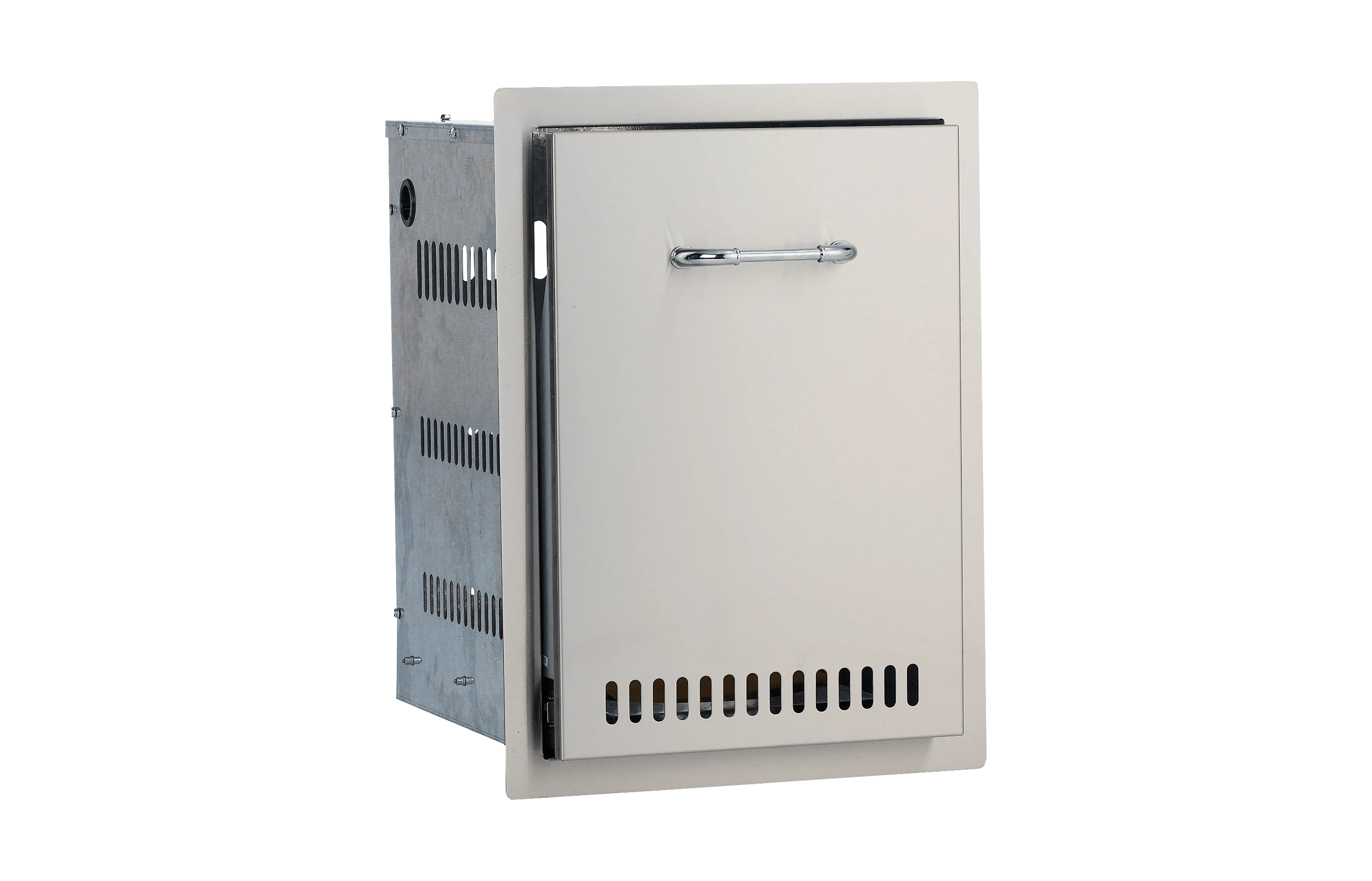 Bull Grills: Pull Out Propane Tank Drawer