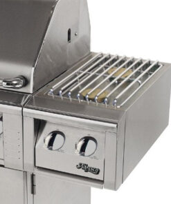 Alfresco: Double Side Burner Unit for Cart Mount