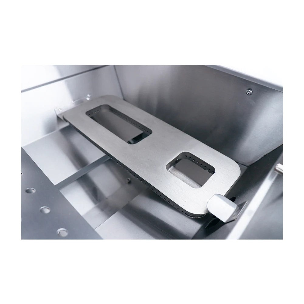 Renaissance: 38 Cutlass Pro Grill W/ Rear Burner. Briquette Trays & Blue LEDs - Image 4