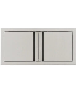 Renaissance: 33 Valiant Low Profile Double Access Door w/ Soft Close