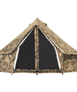 USED - 10' Regatta Bell Tent - Real Tree Edge