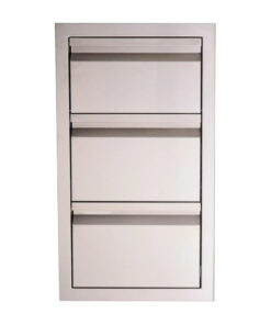 Renaissance: 17 Valiant Double Drawer w/ Paper Towel Holder