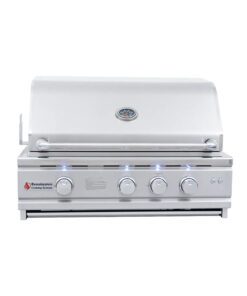 Renaissance: 30 Cutlass Pro Grill W/ Rear Burner. Briquette Trays & Blue LEDs