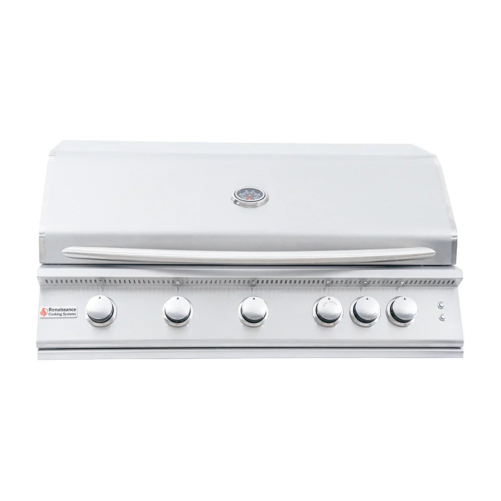 Renaissance: 40 Premier Grill W/ Rear Burner
