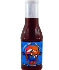 Rib Rangers: Barbecue Sauce. Mild 14 oz.