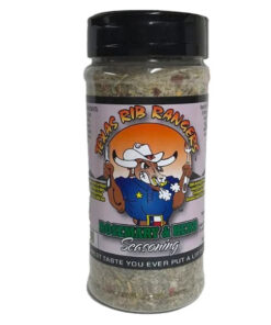 Rib Rangers: Rosemary & Herb Seasoning 14 oz.