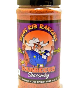 Rib Rangers: Spicy Barbecue Seasoning