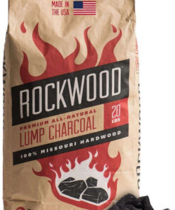 Rockwood: Rockwood Organic Hardwood Charcoal 20LB