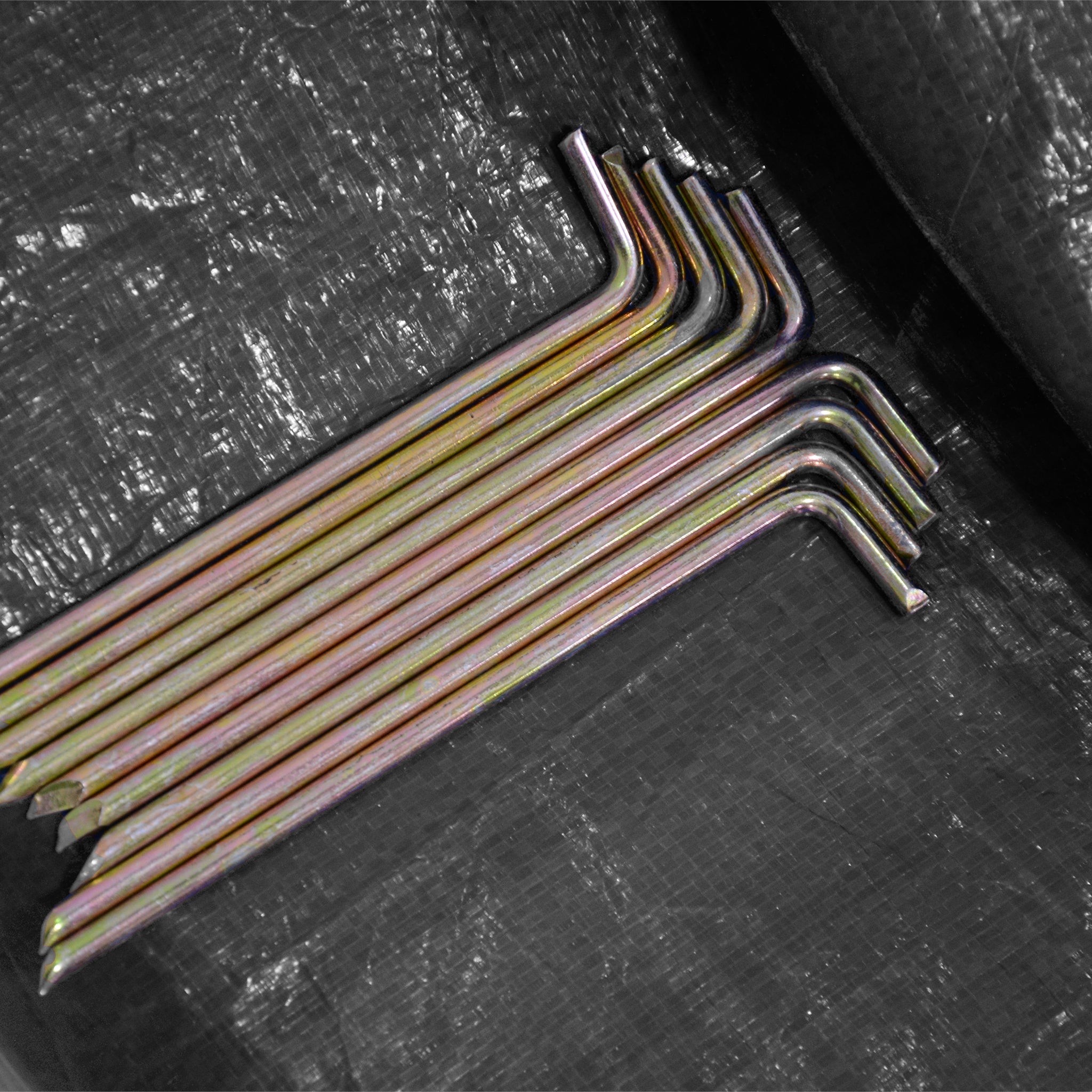 8'x13' Rover Scout Tent Ground Tarp - Image 4