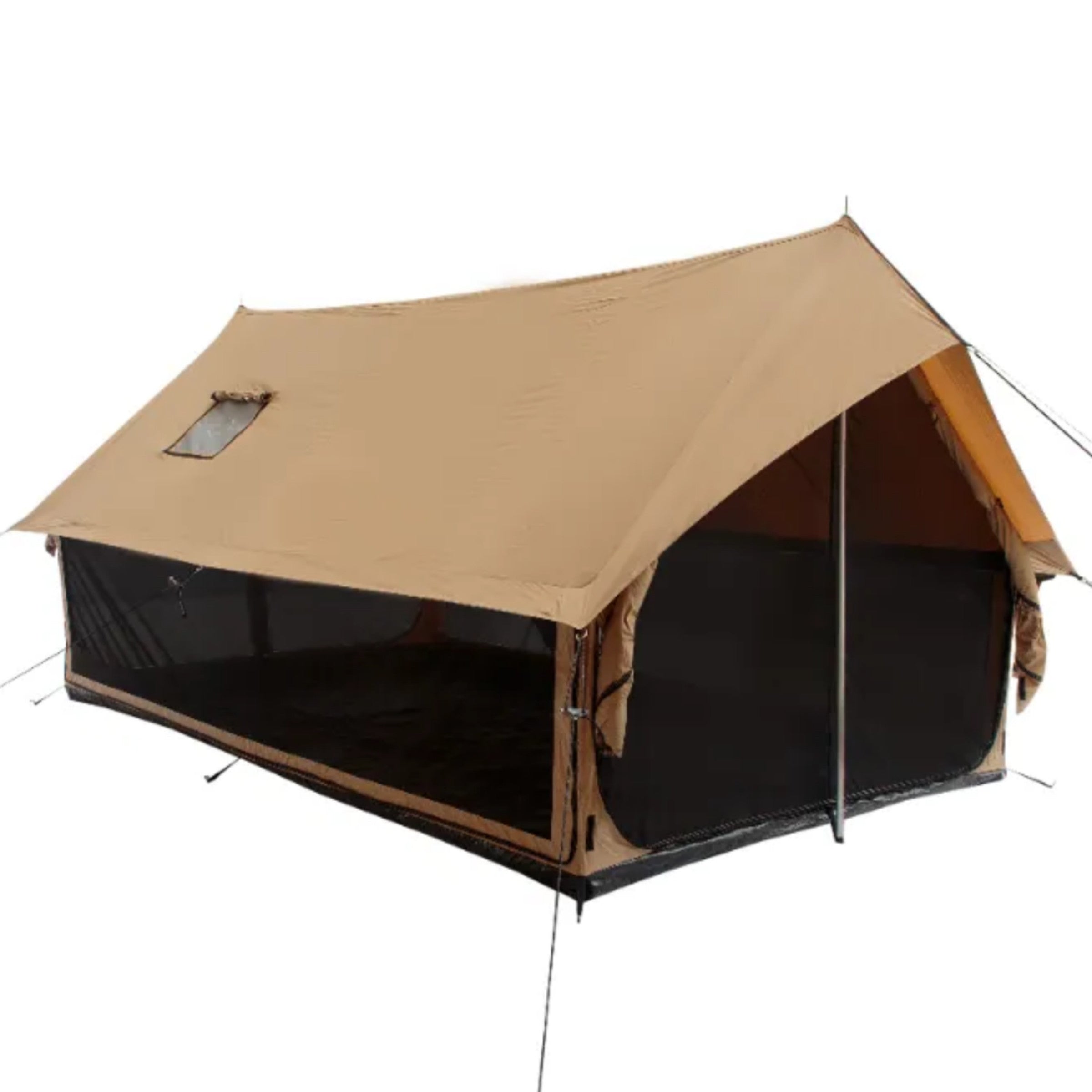 USED - Rover Scout Tent - 8'x9' Sandstone Beige - Image 3